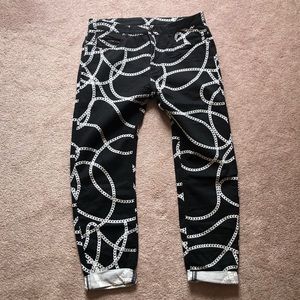 Zara Chain Link Pants